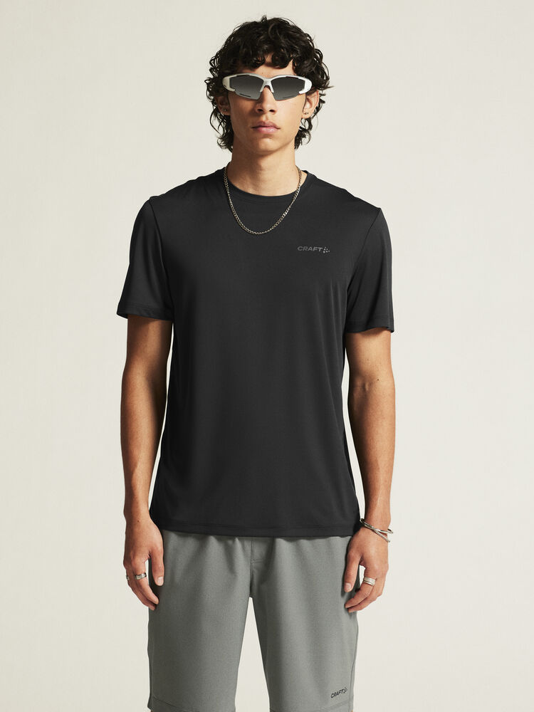 Craft CORE Essence Ss Tee 2 M - Black AW25 [999000] / XS