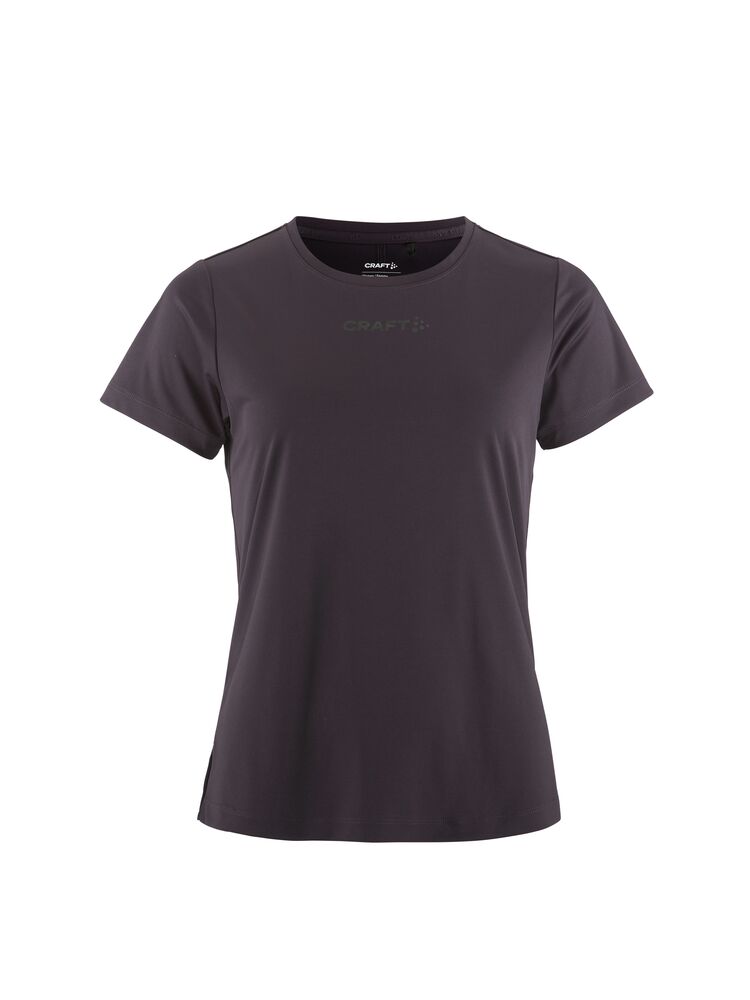 CORE Essence SS Tee 2 W från Craft i Dk plum