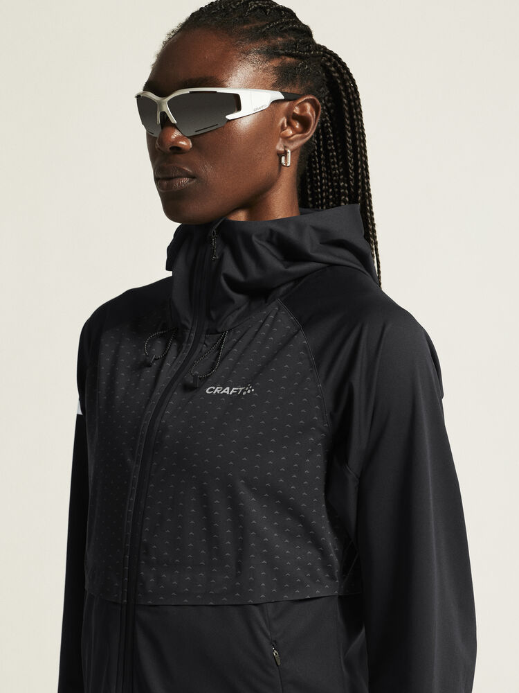 Craft PRO Hydro Lumen Jacket 3 W - Black AW25 [999000] / XS