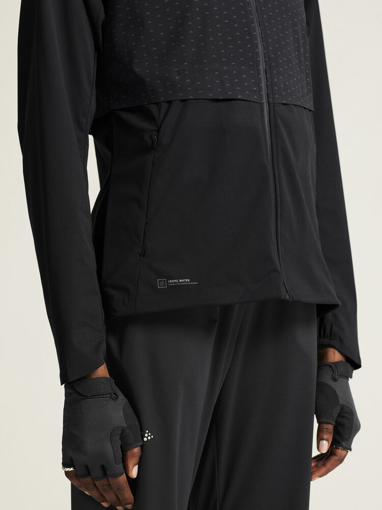 Craft PRO Hydro Lumen Jacket 3 W - Black AW25 [999000] / XS