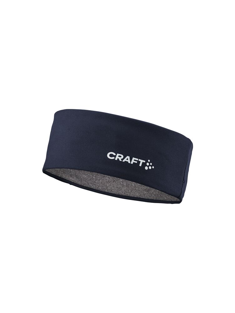 Adv Windblock Fleece Headband från Craft i Blaze