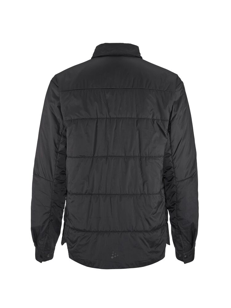 Craft ADV Urban Lt Padded Overshirt - Black AW25 [999000] / XS