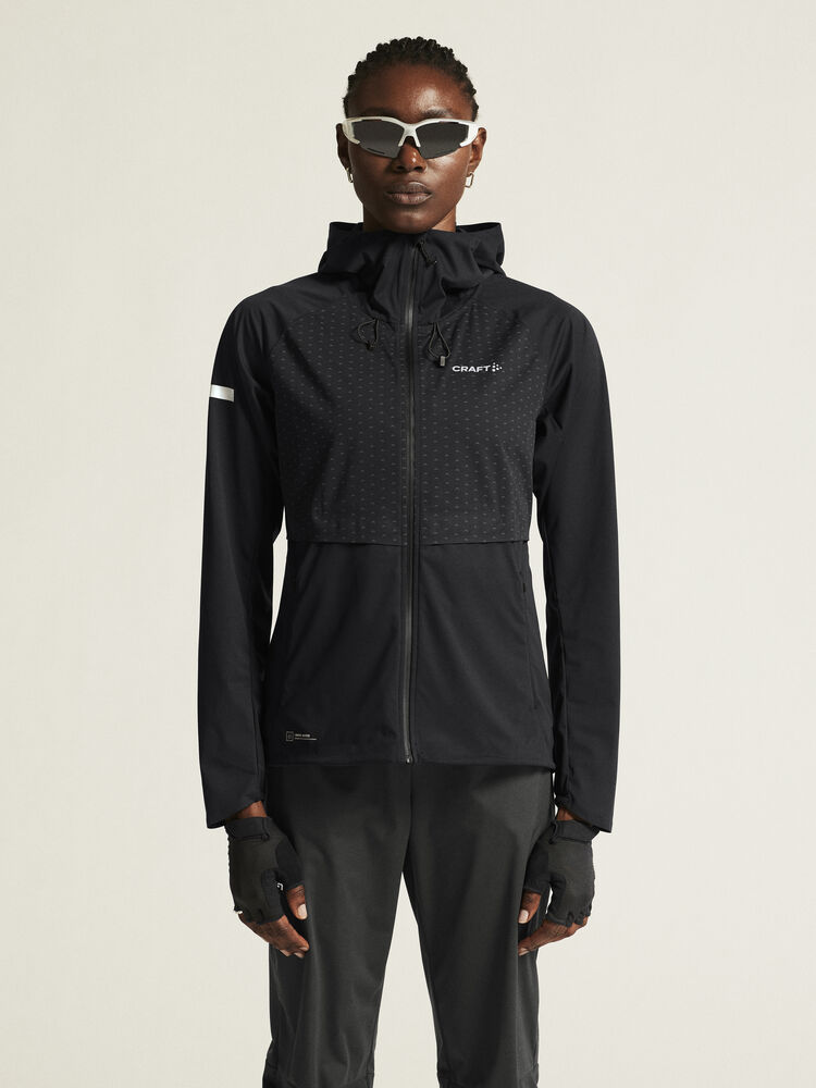 Craft PRO Hydro Lumen Jacket 3 W - Black AW25 [999000] / XS