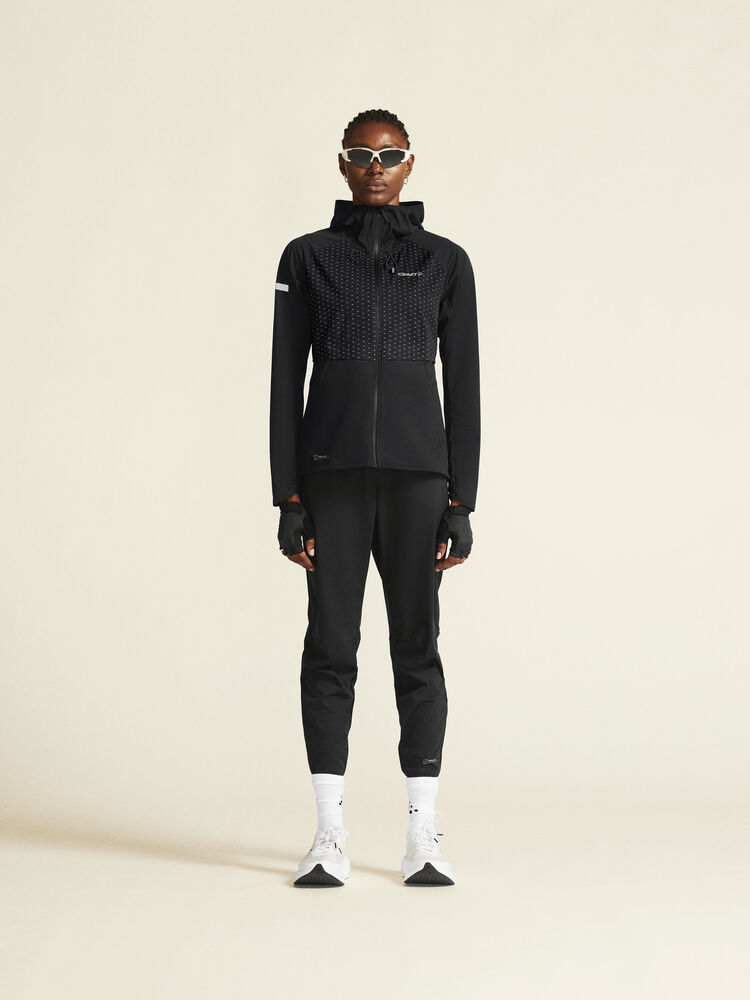 Craft PRO Hydro Lumen Jacket 3 W - Black AW25 [999000] / XS