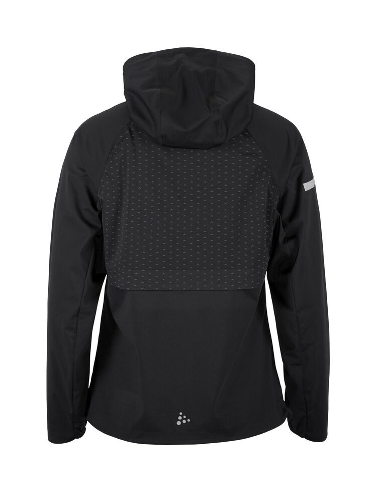 Craft PRO Hydro Lumen Jacket 3 W - Black AW25 [999000] / XS