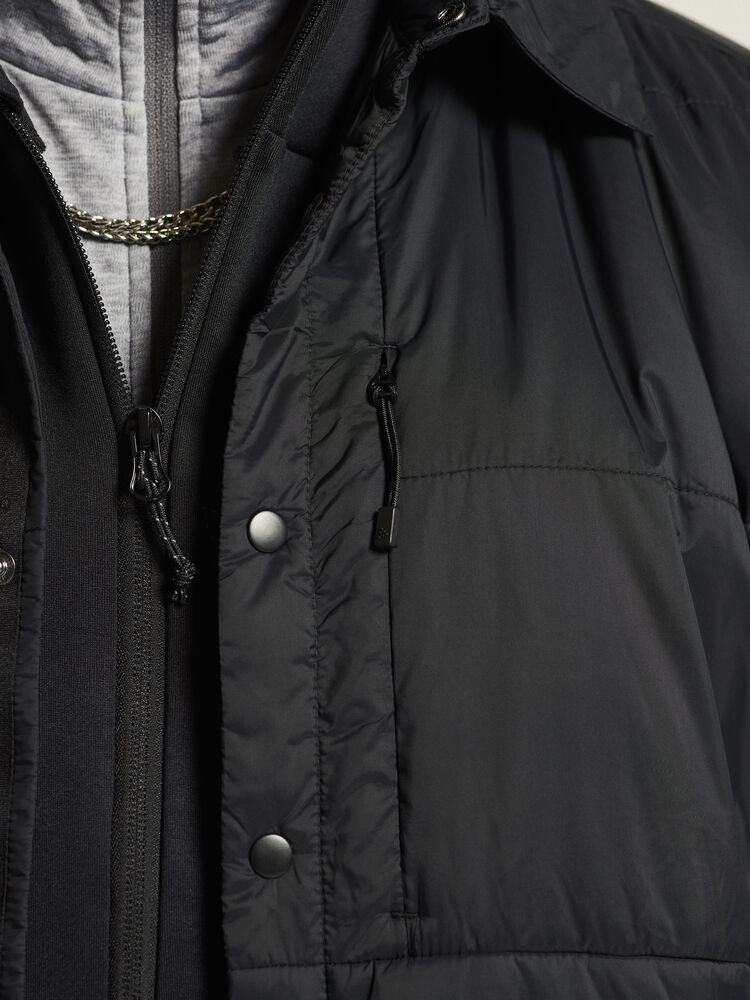Craft ADV Urban Lt Padded Overshirt - Black AW25 [999000] / XS