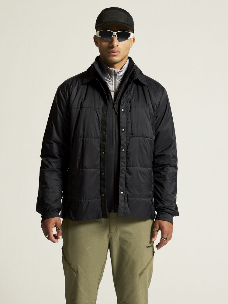 Craft ADV Urban Lt Padded Overshirt - Black AW25 [999000] / XS