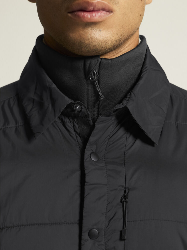 Craft ADV Urban Lt Padded Overshirt - Black AW25 [999000] / XS