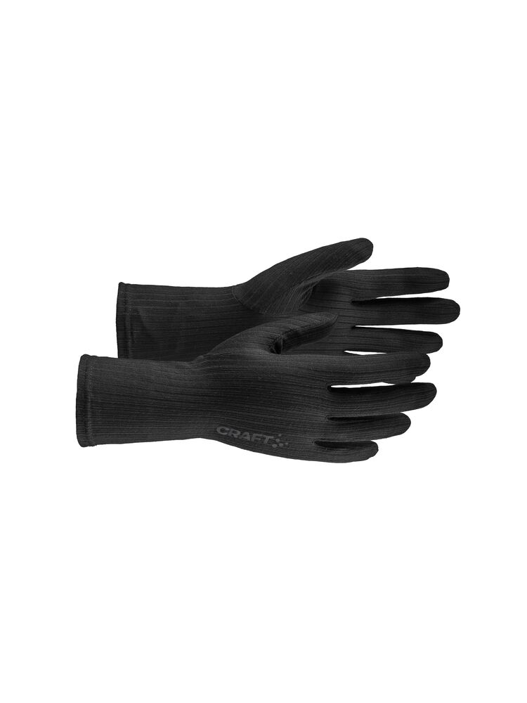 Craft Core Dry Glove Liner - Black AW25 [999000] / 3/XS-S