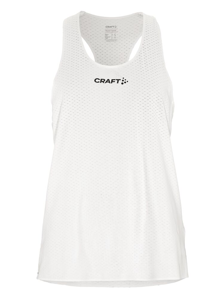 Race Day Singlet W från Craft i Vit