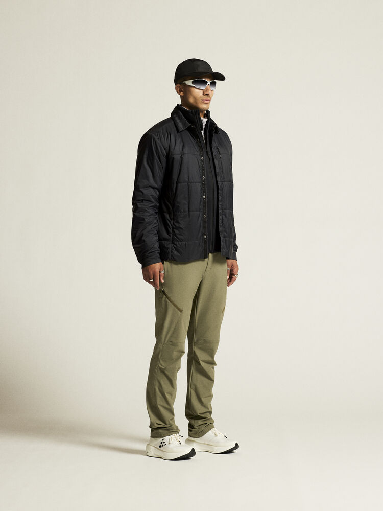 Craft ADV Urban Lt Padded Overshirt - Black AW25 [999000] / XS