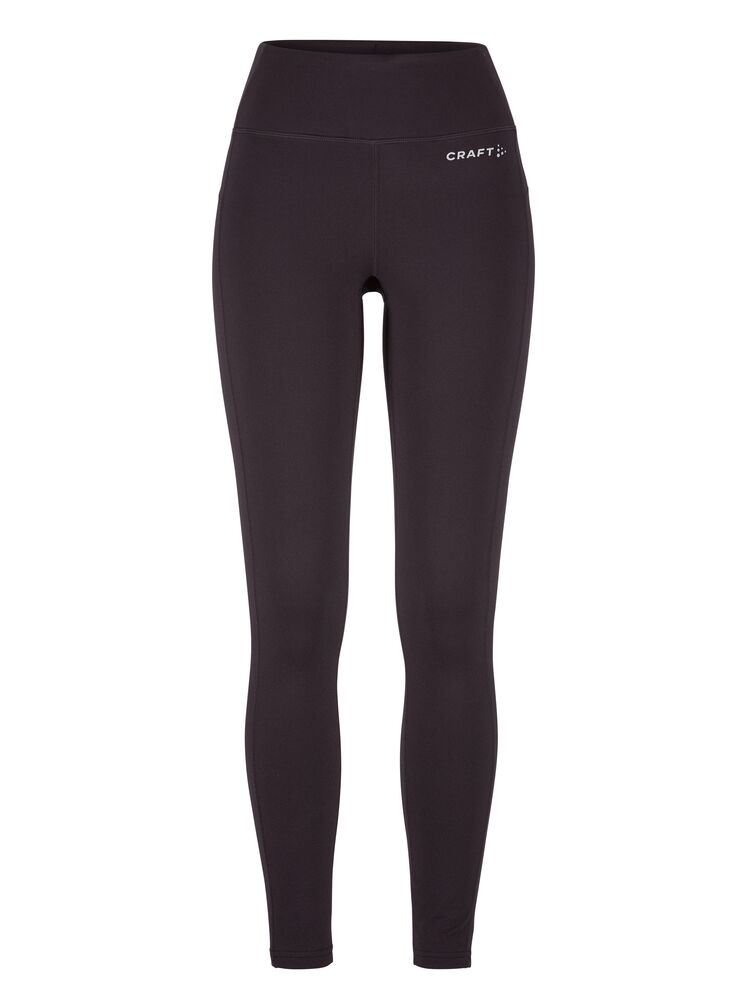 Core Essence Warm Tights W från Craft i Dk plum