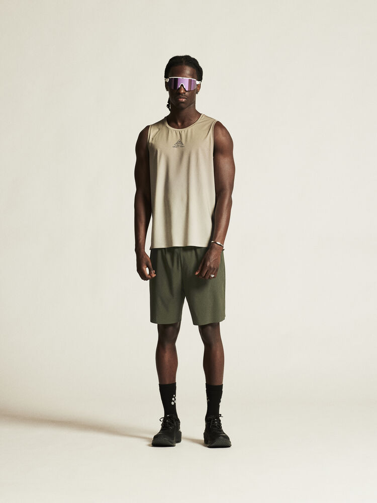 Craft PRO Trail Singlet 2 M - Hay (retail) [608000] / XS