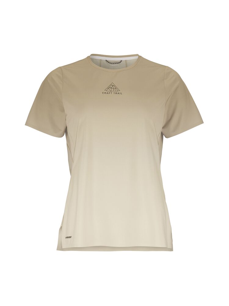 PRO Trail Ss Tee 2 W från Craft i Hay