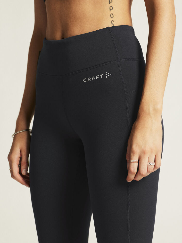 Craft Core Essence Warm Tights W - Black AW25 [999000] / XS