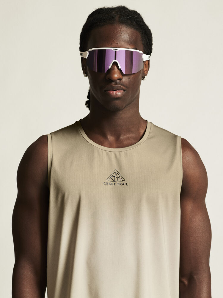Craft PRO Trail Singlet 2 M - Hay (retail) [608000] / XS