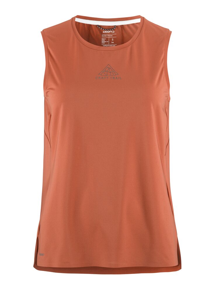 Craft PRO Trail Singlet 2 W - Sequoia (retail) [458000] / XS