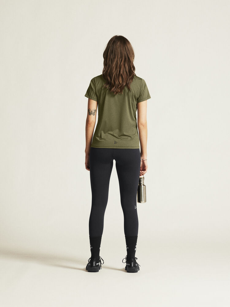 Craft Core Essence Warm Tights W - Black AW25 [999000] / XS