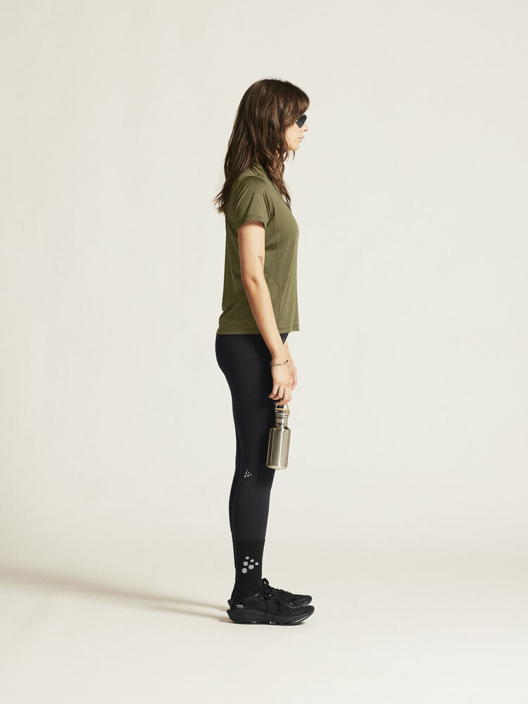 Craft Core Essence Warm Tights W - Black AW25 [999000] / XS