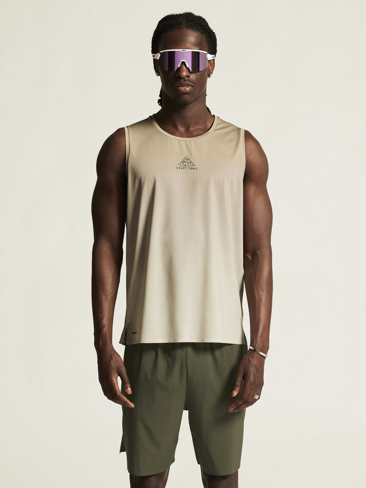 Craft PRO Trail Singlet 2 M - Hay (retail) [608000] / XS