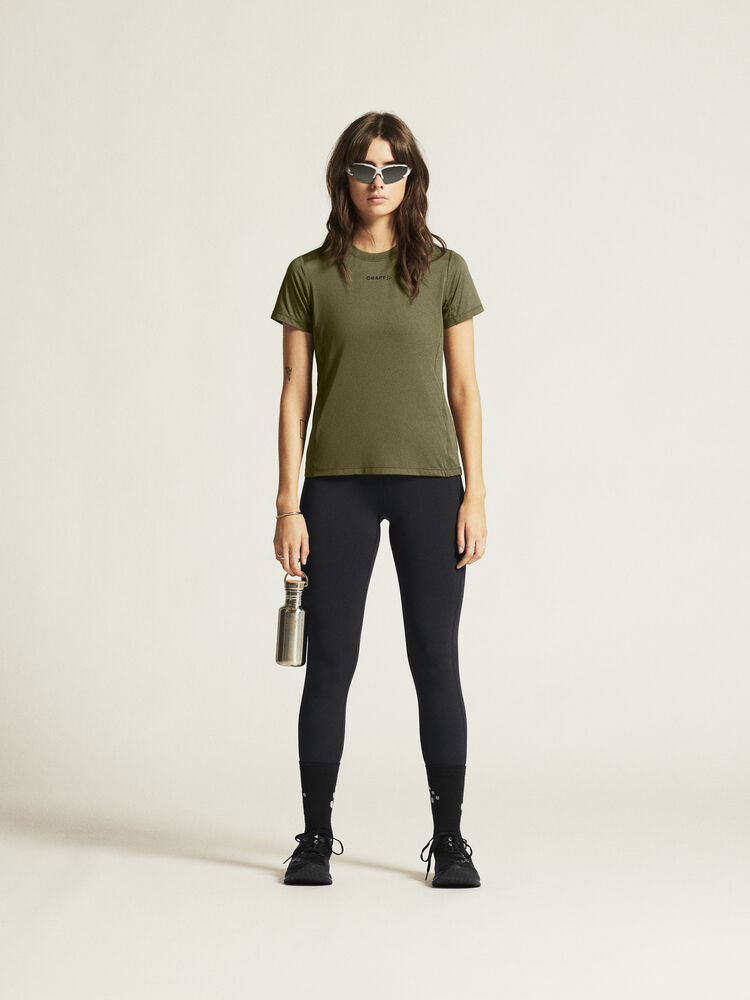 Craft Core Essence Warm Tights W - Black AW25 [999000] / XS