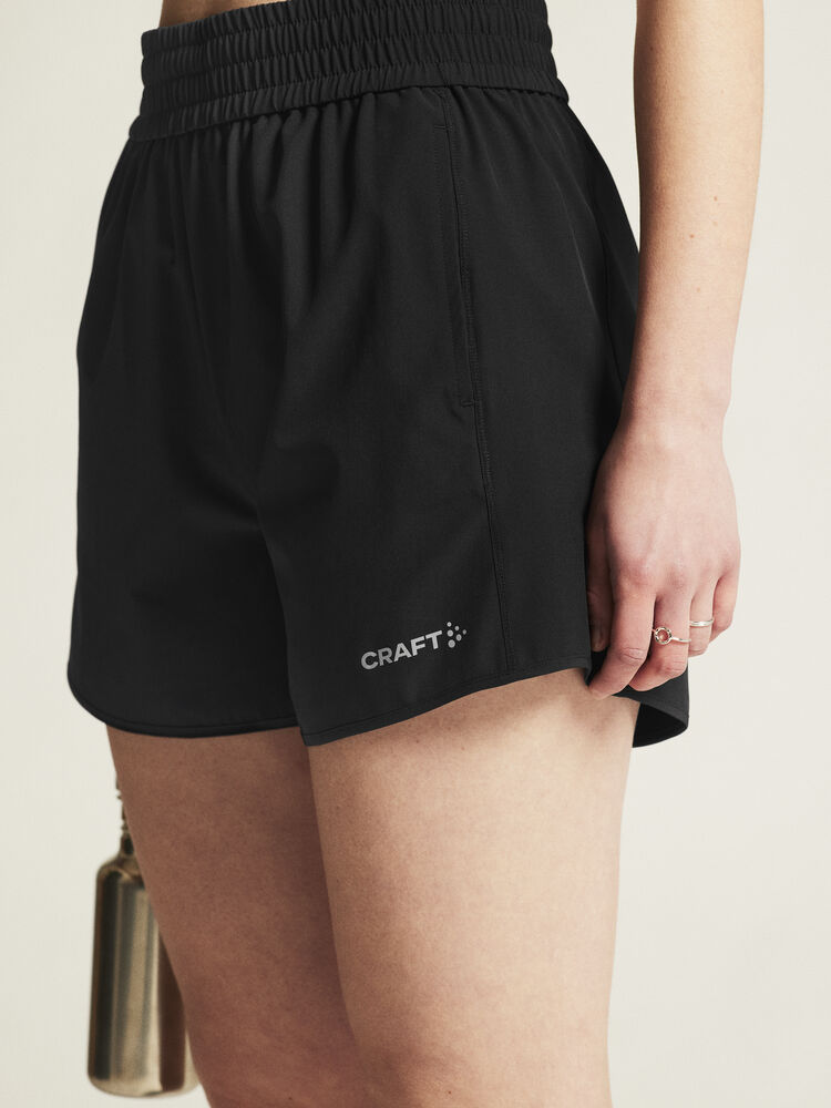 Craft CORE Essence Shorts W - Black AW25 [999000] / XS