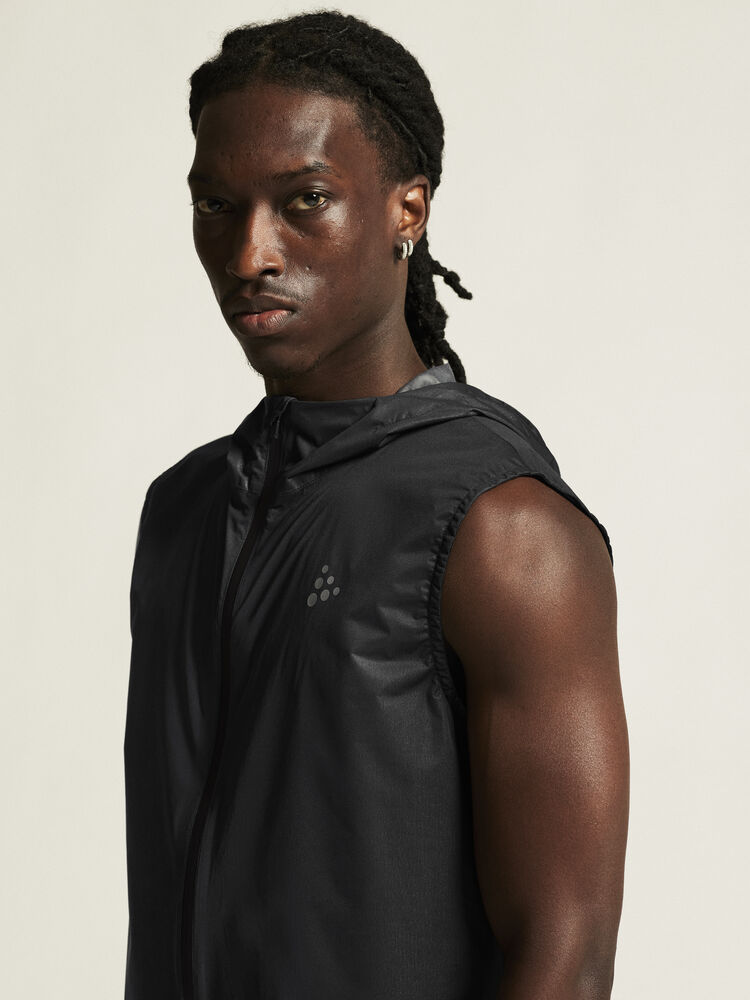 Craft PRO Hydro Lightweight Vest M - Black AW25 [999000] / XS