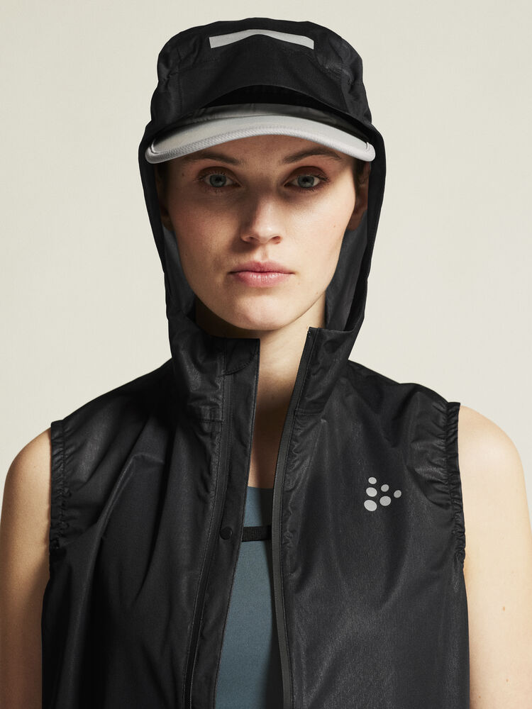 Craft PRO Hydro Lightweight Vest W - Black AW25 [999000] / XS