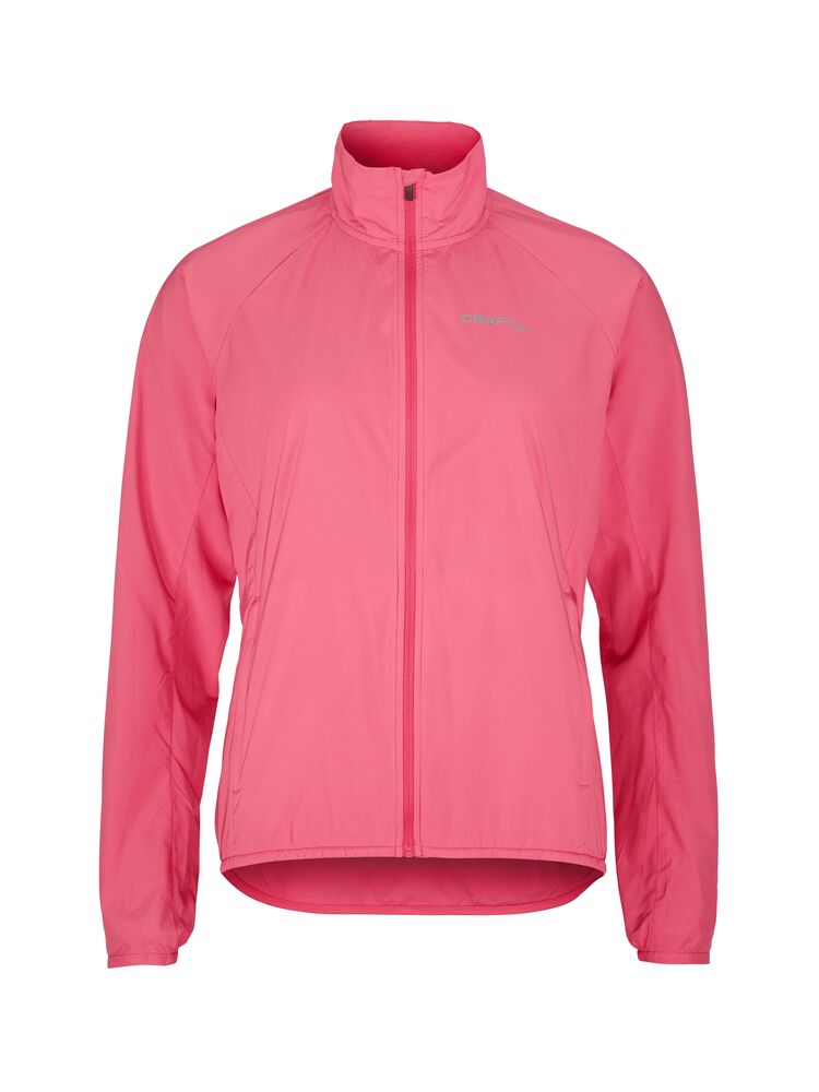 CORE Essence Wind Jacket W från Craft i Fuchsia