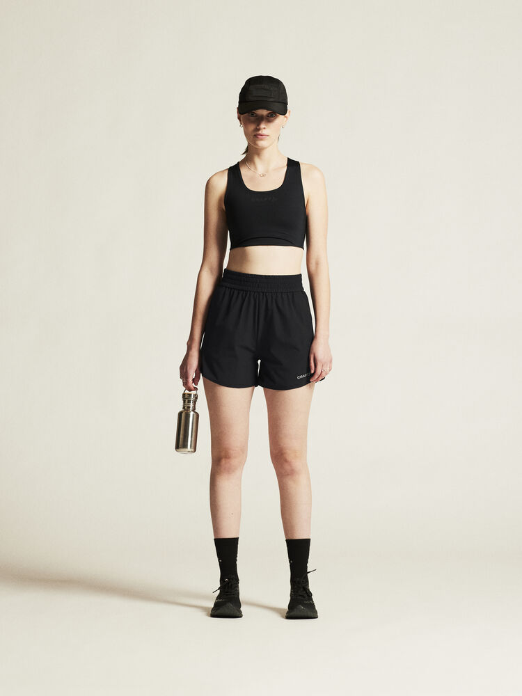 Craft CORE Essence Shorts W - Black AW25 [999000] / XS