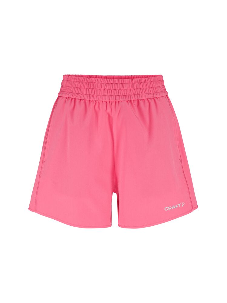 CORE Essence Shorts W från Craft i Fuchsia
