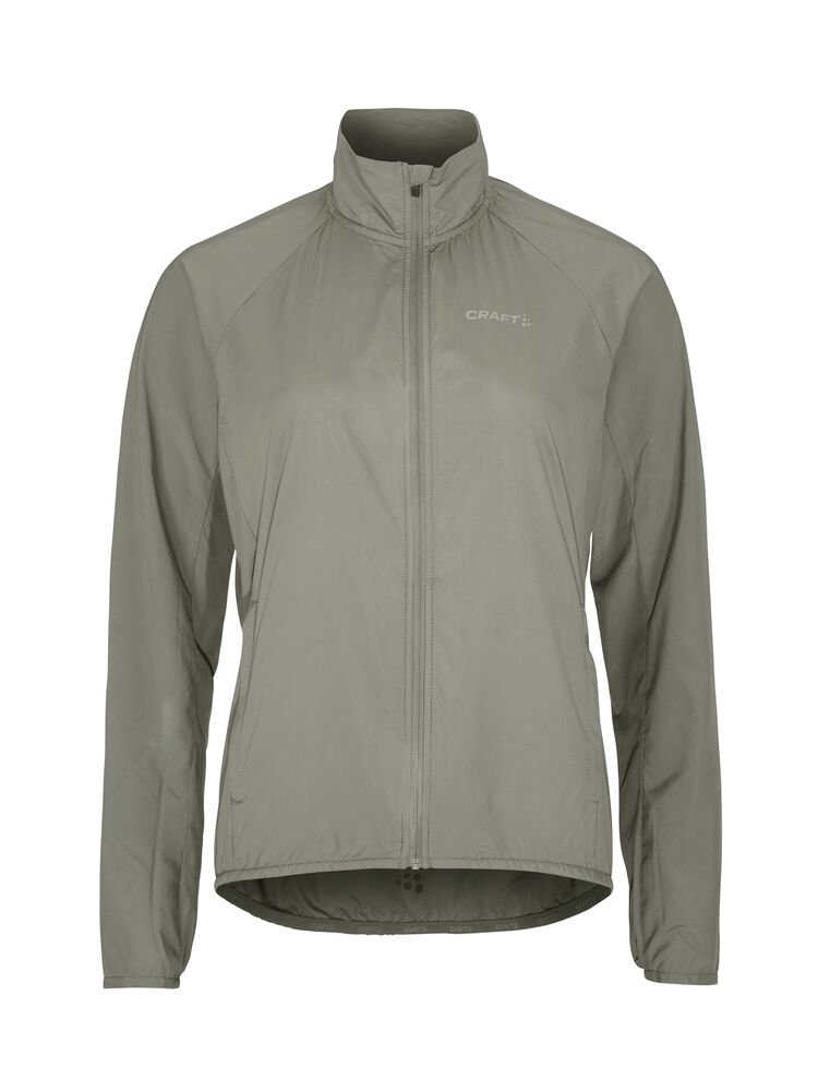 CORE Essence Wind Jacket W från Craft i Leaf