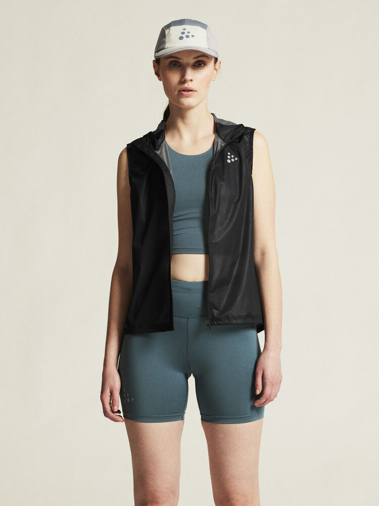Craft PRO Hydro Lightweight Vest W - Black AW25 [999000] / XS