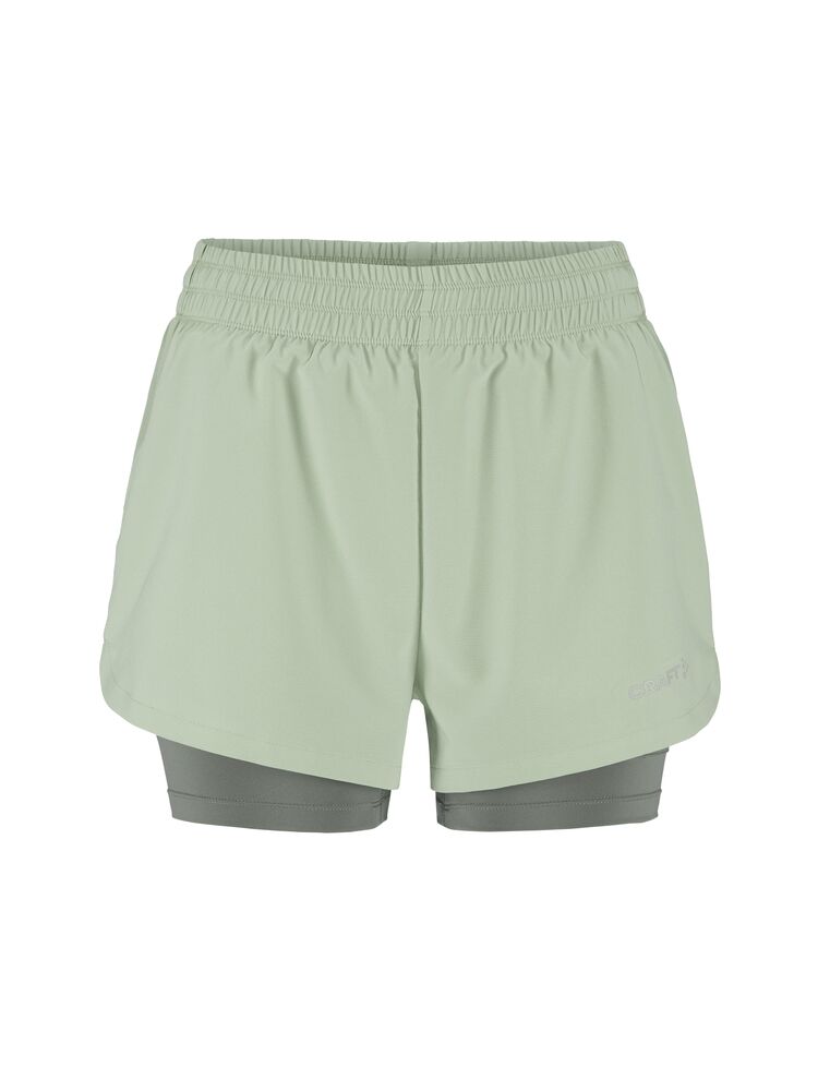 ADV Essence 2-In-1 Shorts 2 W från Craft i Glacial