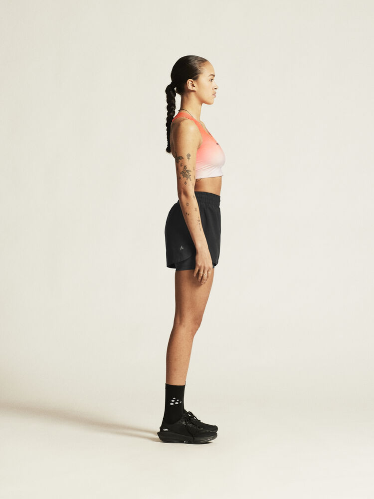 Craft ADV Essence 2-In-1 Shorts 2 W - Black AW25 [999000] / XS