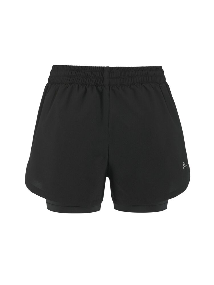 Craft ADV Essence 2-In-1 Shorts 2 W - Black AW25 [999000] / XS