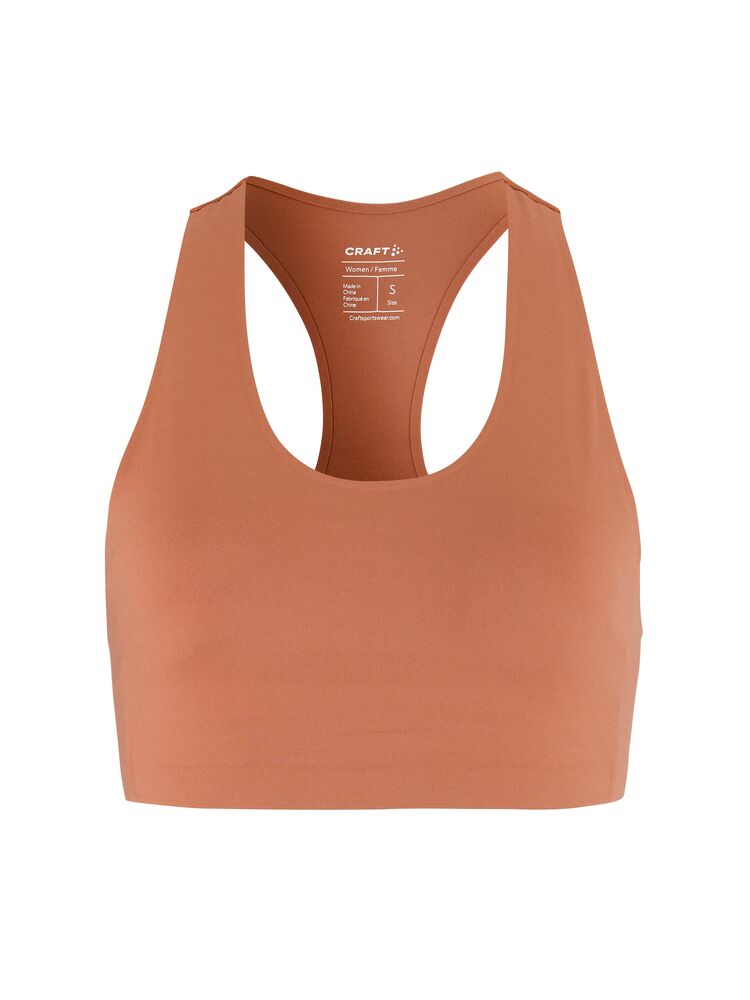 Collective Padded Sports Bra W från Craft i Sequoia
