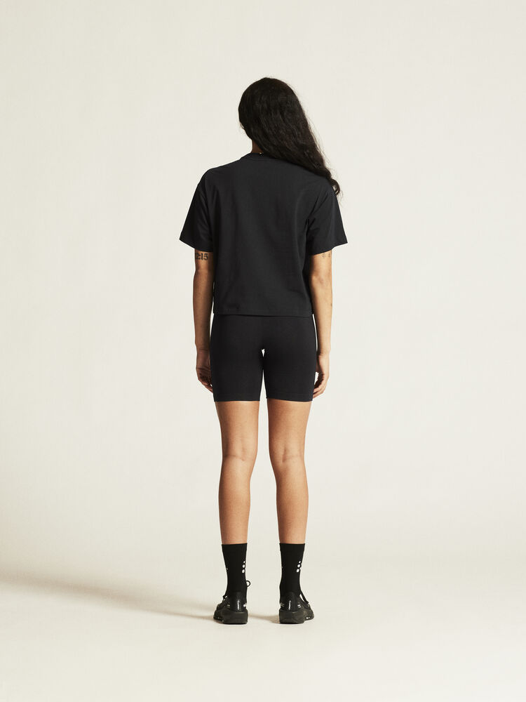 Craft Collective Relaxed Ss Tee W - Black AW25 [999000] / XS