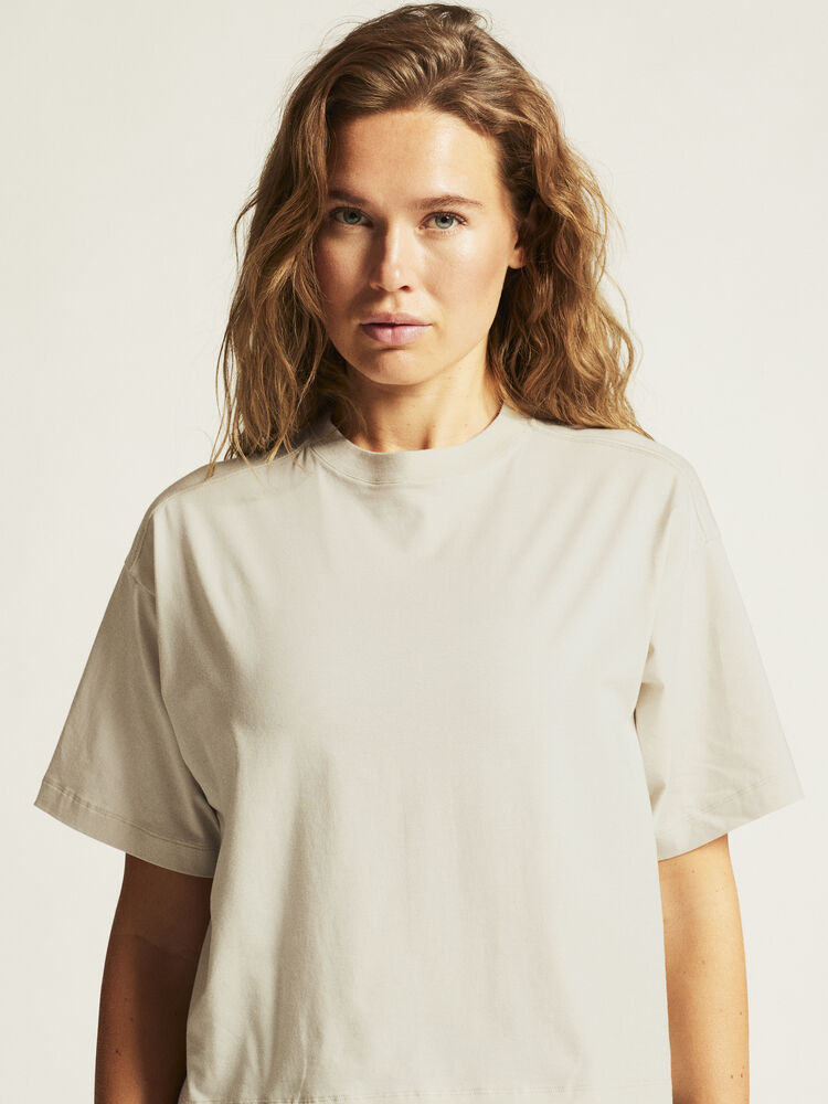 Craft Collective Relaxed Ss Tee W - Plaster (retail) [214000] / XS