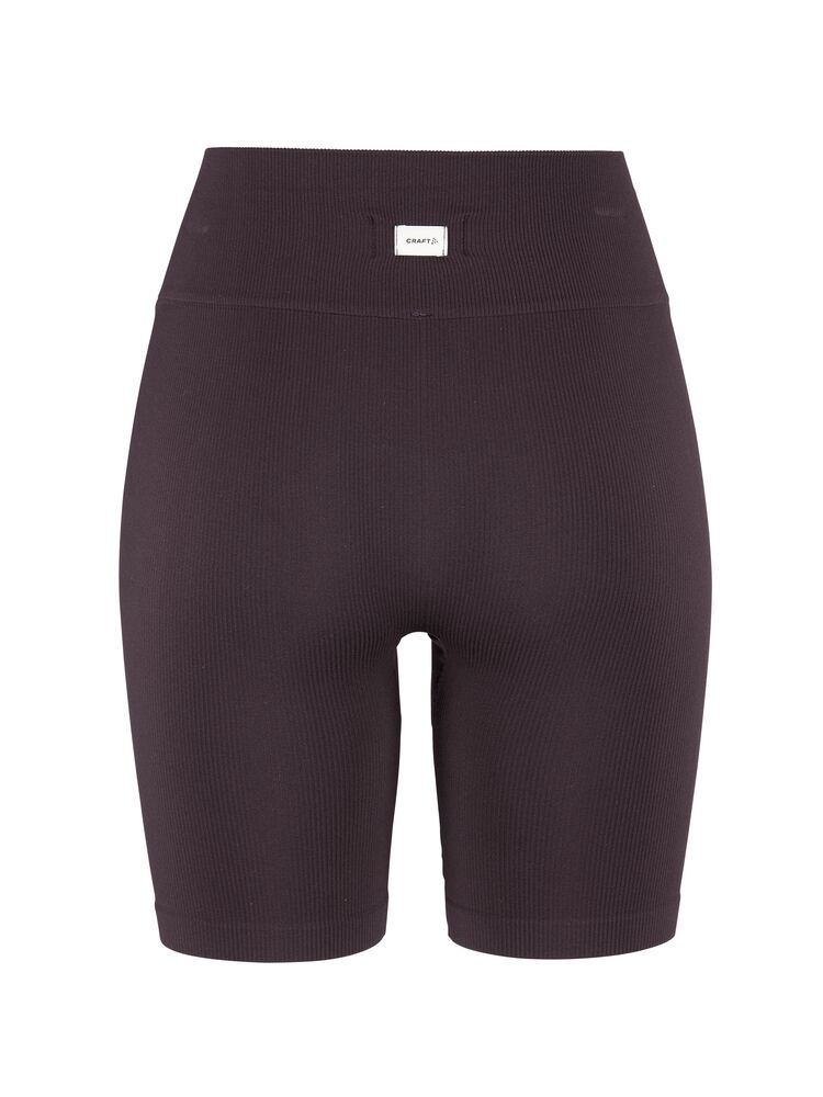 Craft Collective Rib Short Tights W - Dk Plum (retail) [499000] / L/XL