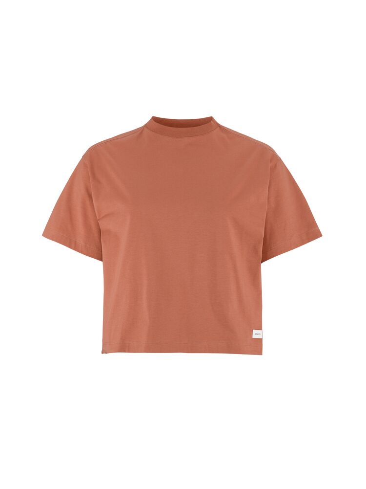 Collective Relaxed SS Tee W från Craft i Sequoia