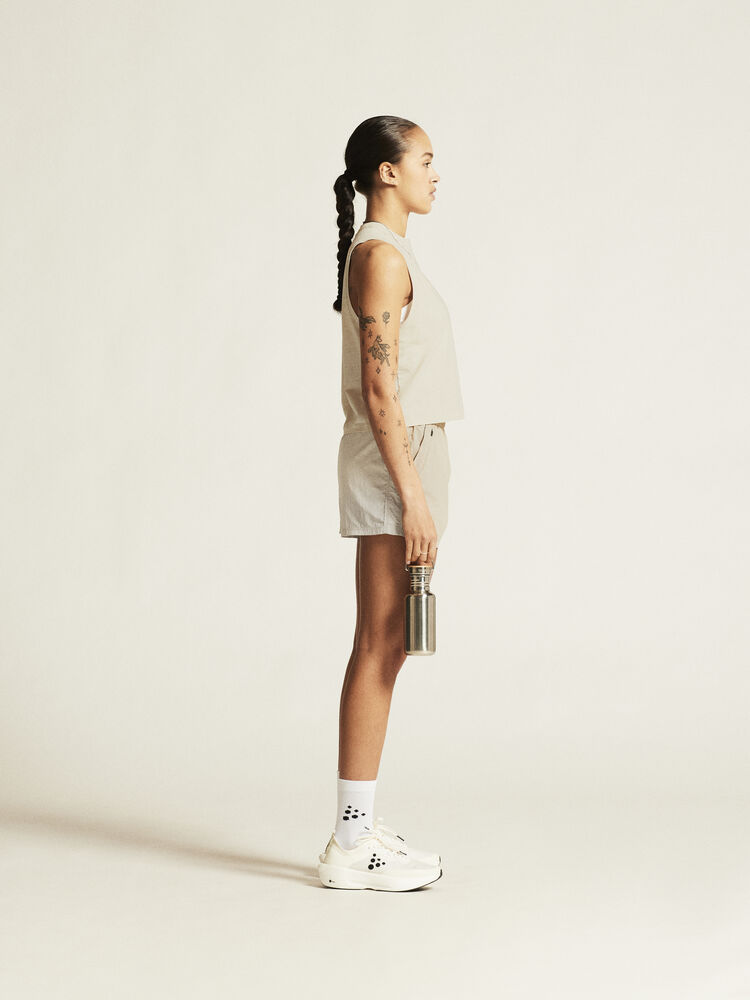 Craft Collective Relaxed Sl Tee W - Plaster (retail) [214000] / XS