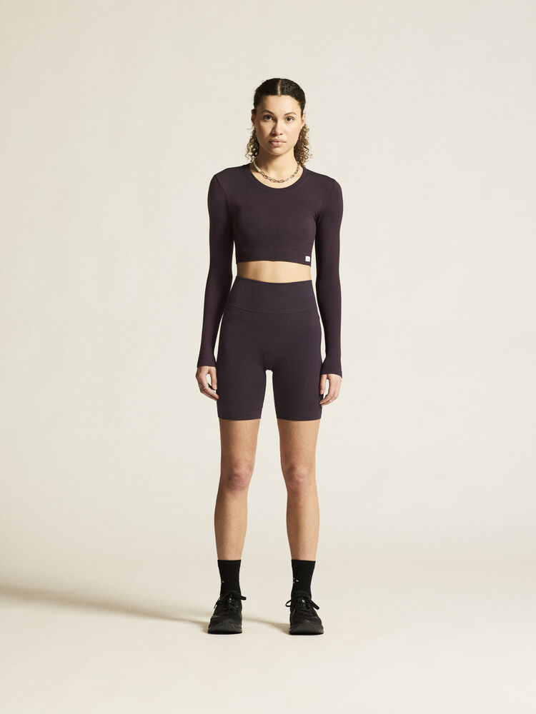Craft Collective Rib Short Tights W - Dk Plum (retail) [499000] / L/XL