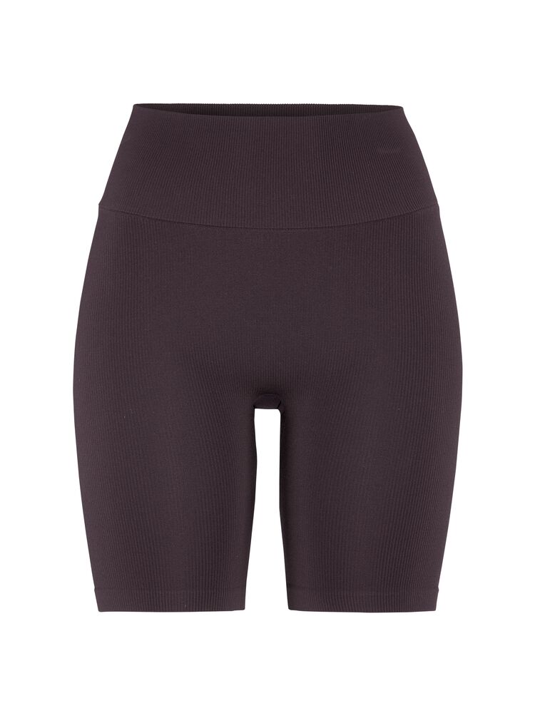 Craft Collective Rib Short Tights W - Dk Plum (retail) [499000] / L/XL