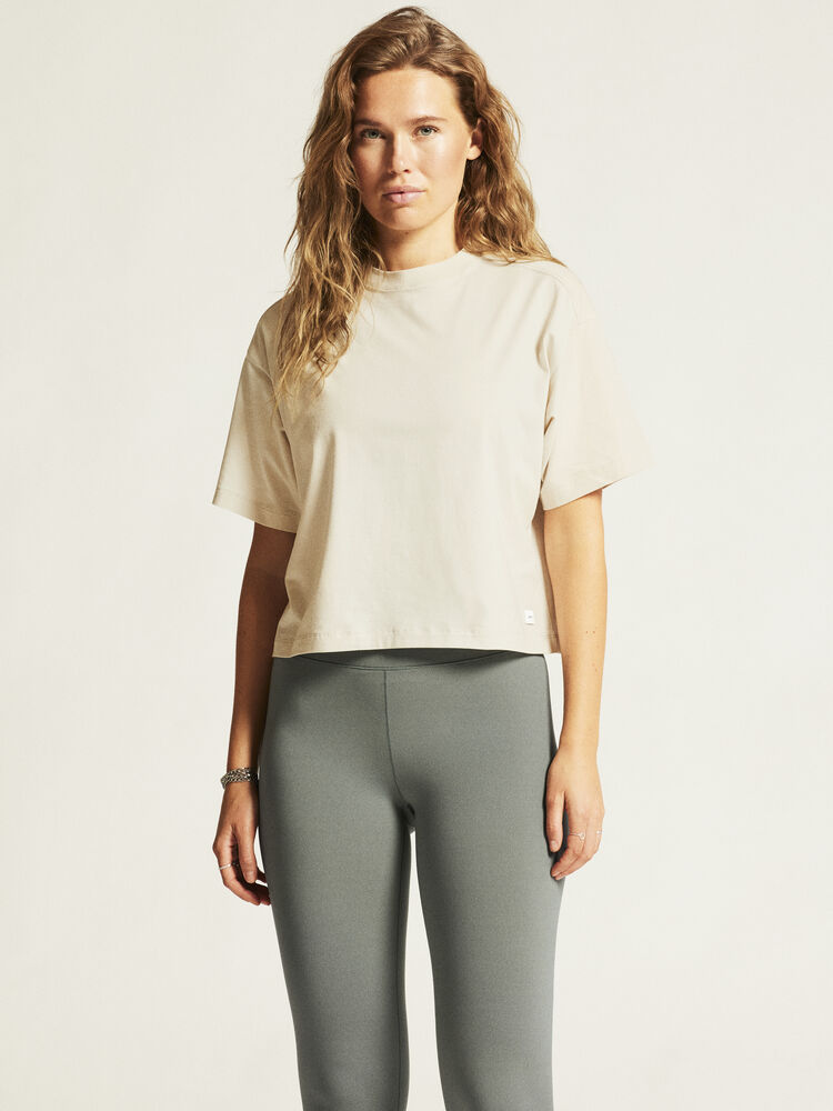 Craft Collective Relaxed Ss Tee W - Plaster (retail) [214000] / XS