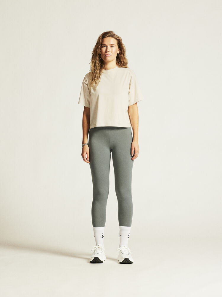 Craft Collective Relaxed Ss Tee W - Plaster (retail) [214000] / XS