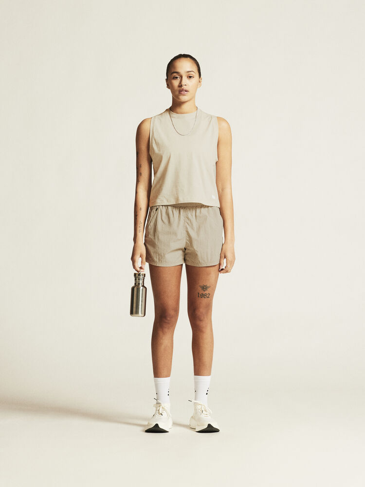 Craft Collective Relaxed Sl Tee W - Plaster (retail) [214000] / XS