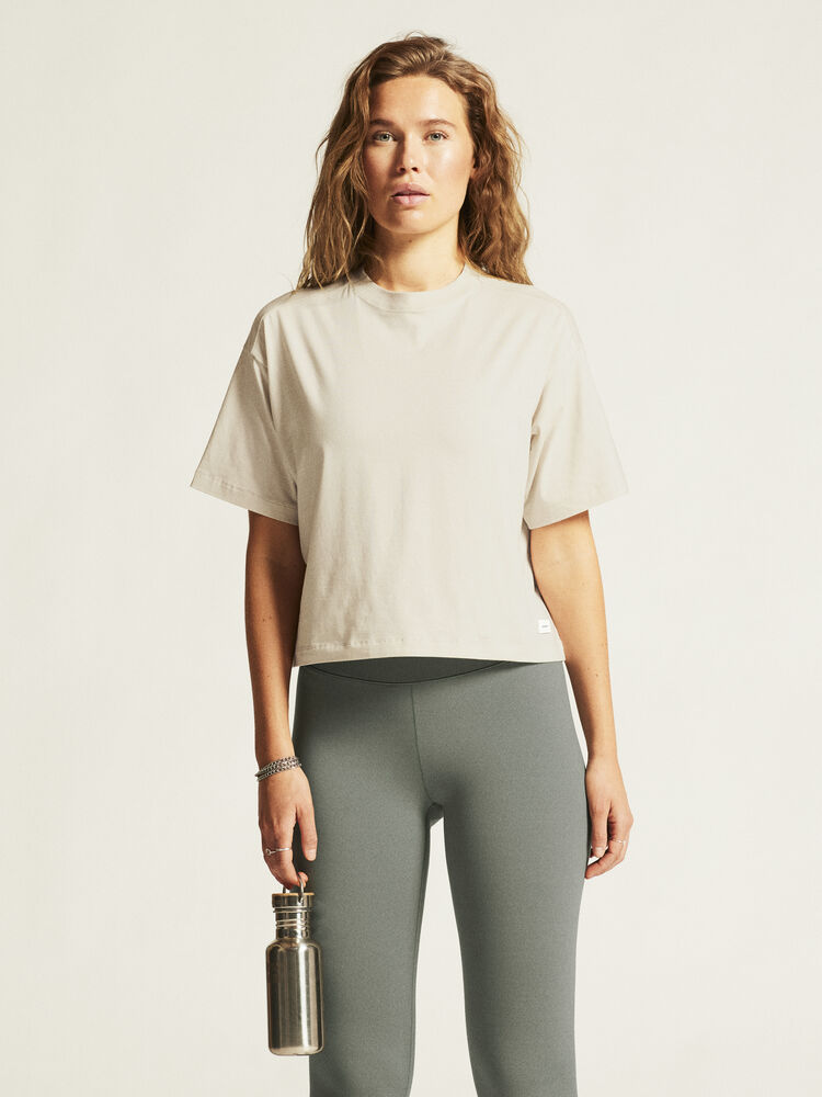 Craft Collective Relaxed Ss Tee W - Plaster (retail) [214000] / XS
