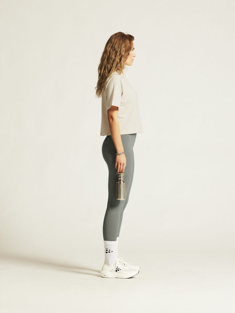 Craft Collective Relaxed Ss Tee W - Plaster (retail) [214000] / XS