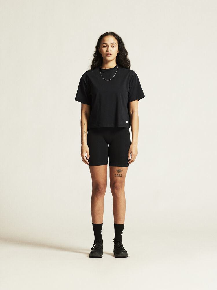 Craft Collective Relaxed Ss Tee W - Black AW25 [999000] / XS